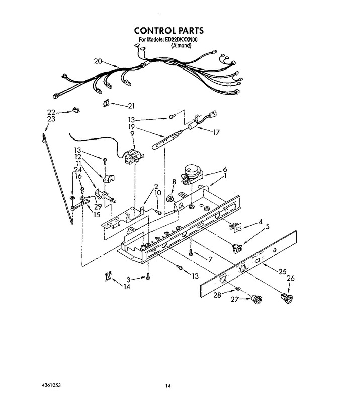 Diagram for ED22DKXXN00