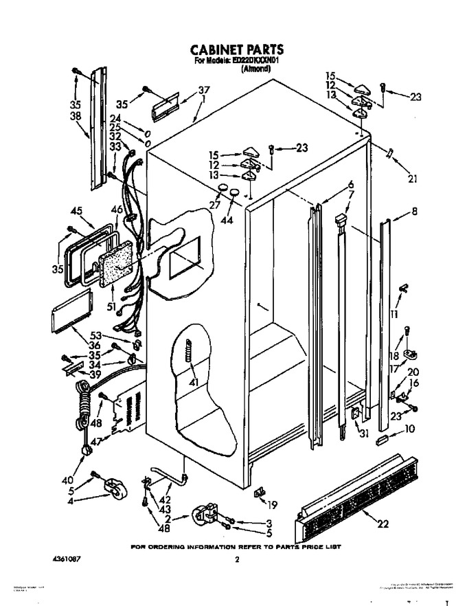 Diagram for ED22DKXXN01