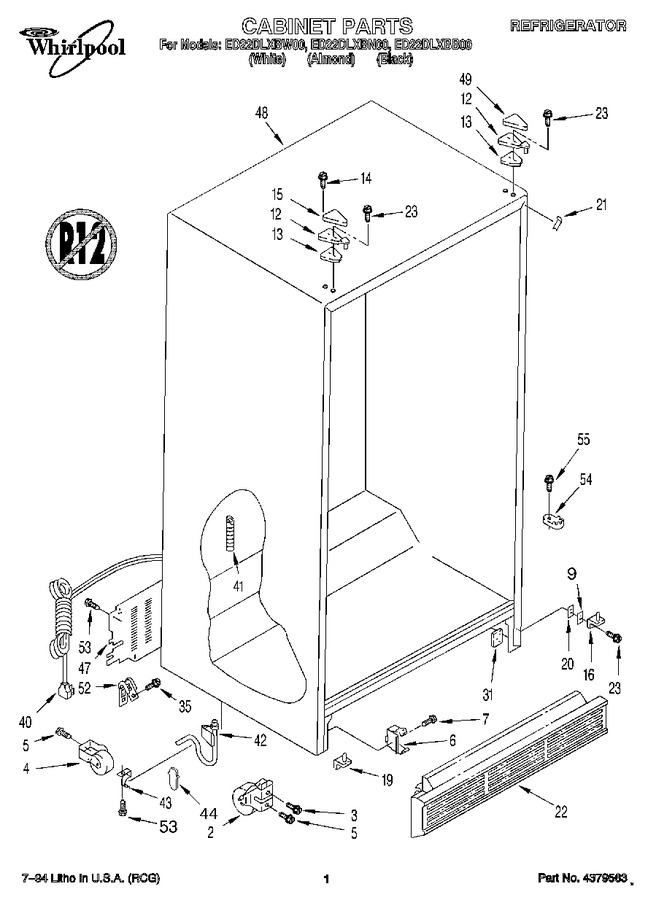 Diagram for ED22DLXBW00