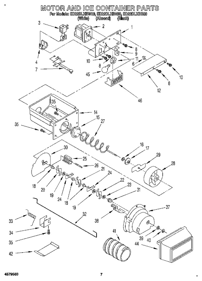 Diagram for ED22DLXBW00