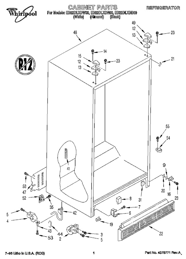 Diagram for ED22DLXDB00