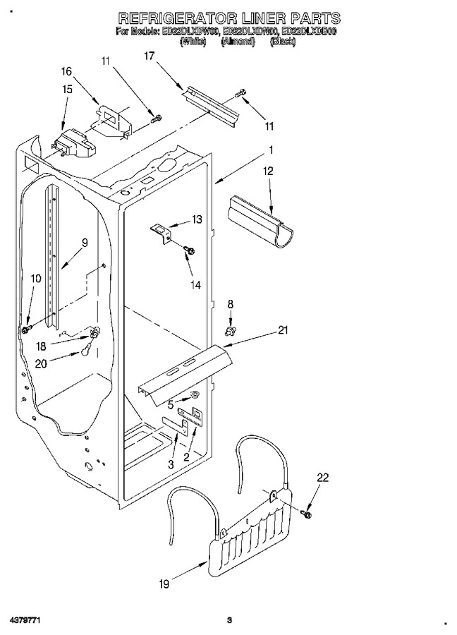 Diagram for ED22DLXDB00