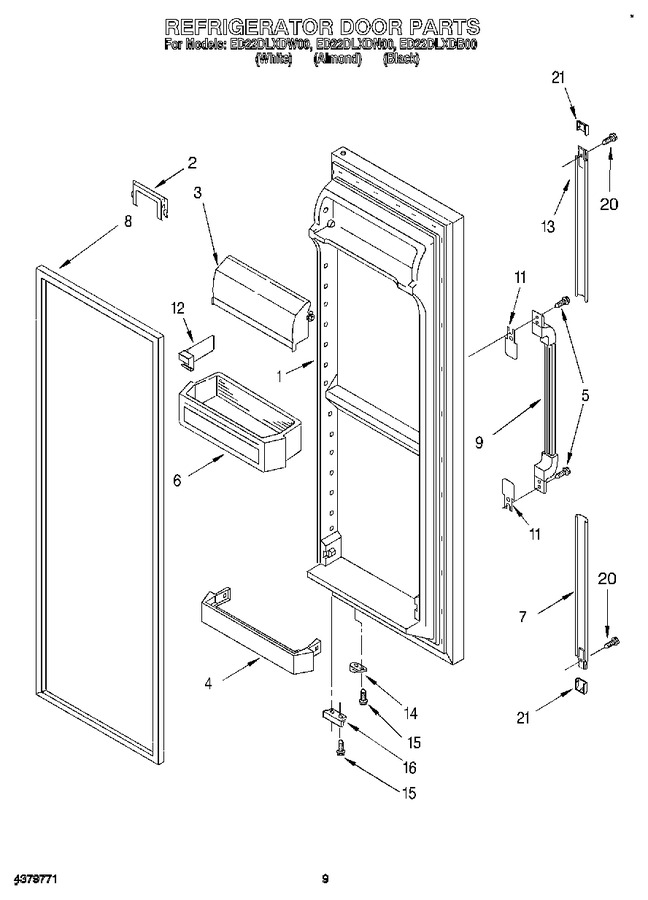 Diagram for ED22DLXDW00