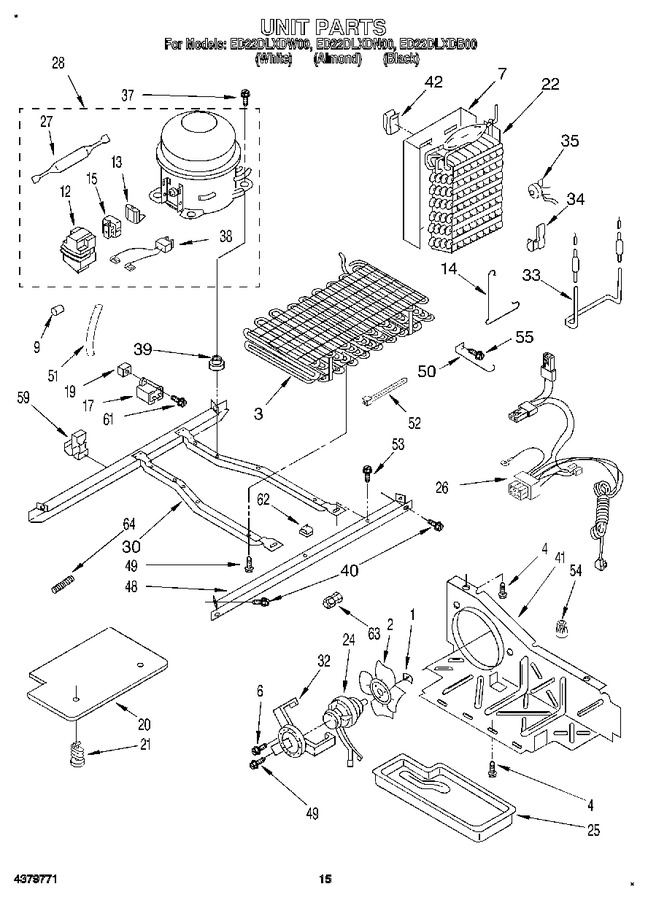 Diagram for ED22DLXDN00