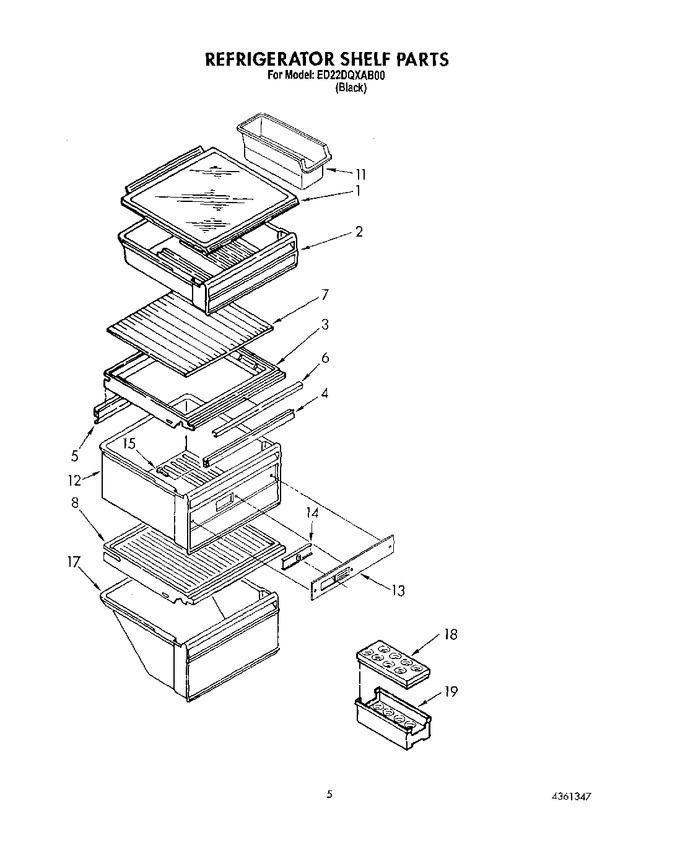 Diagram for ED22DQXAB00