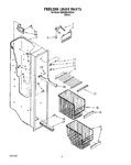 Diagram for 05 - Freezer Liner