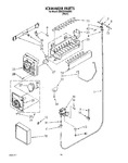 Diagram for 12 - Icemaker, Lit/optional