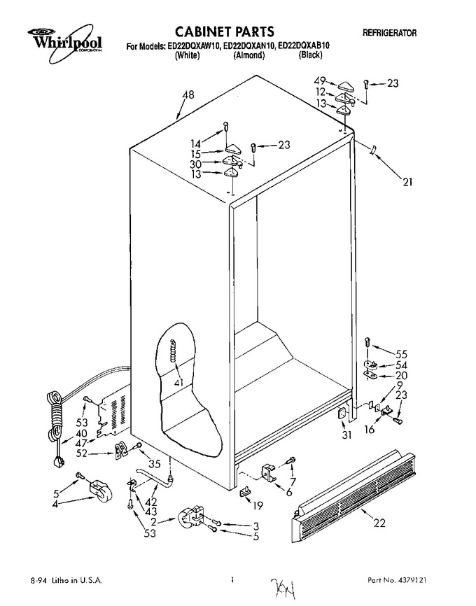 Diagram for ED22DQXAN10