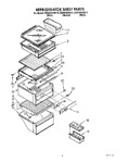 Diagram for 03 - Refrigerator Shelf