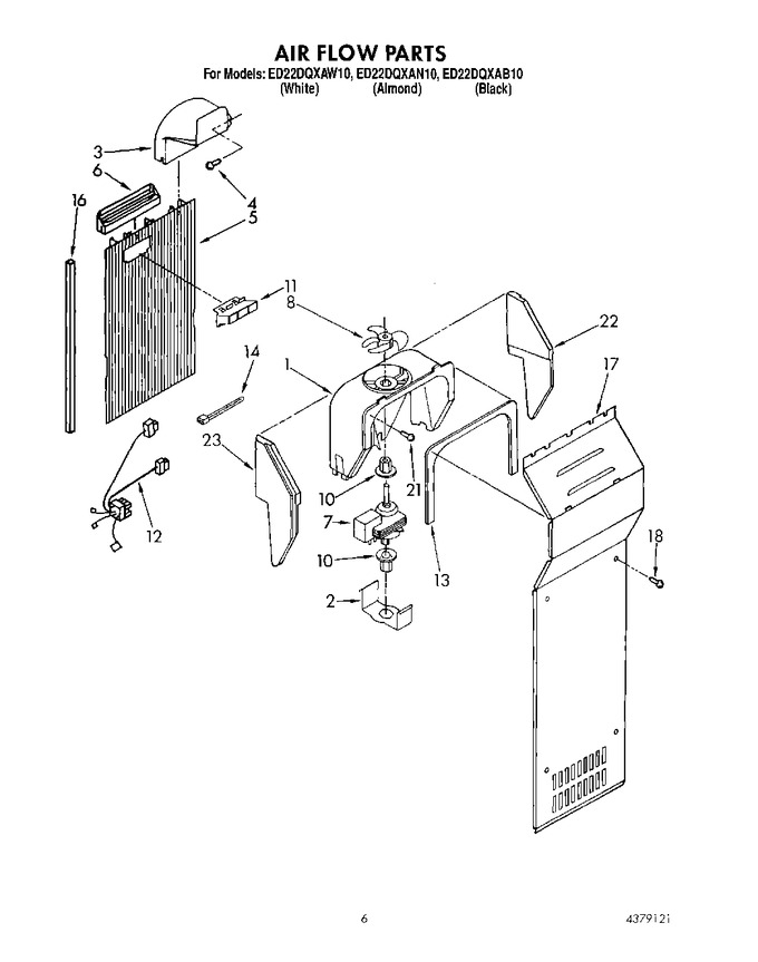 Diagram for ED22DQXAN10