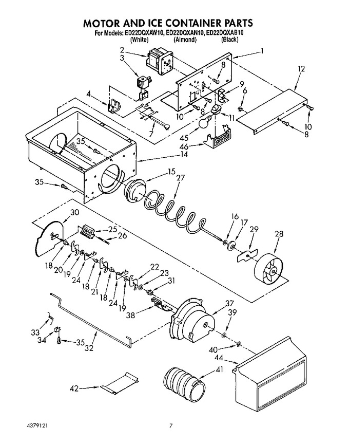 Diagram for ED22DQXAN10