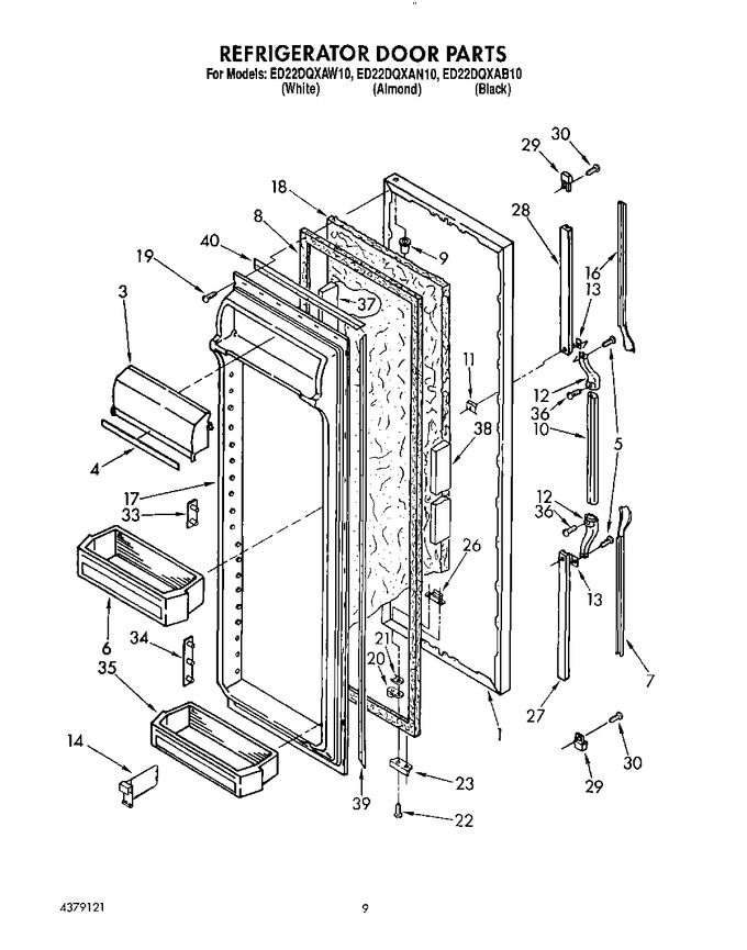 Diagram for ED22DQXAN10