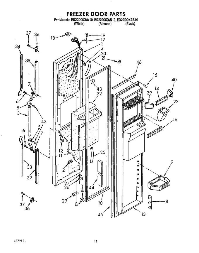 Diagram for ED22DQXAN10