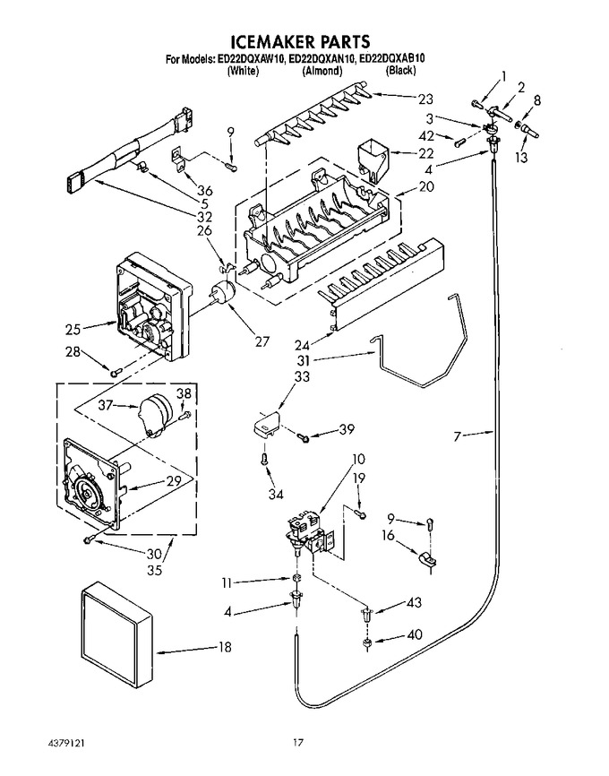 Diagram for ED22DQXAN10