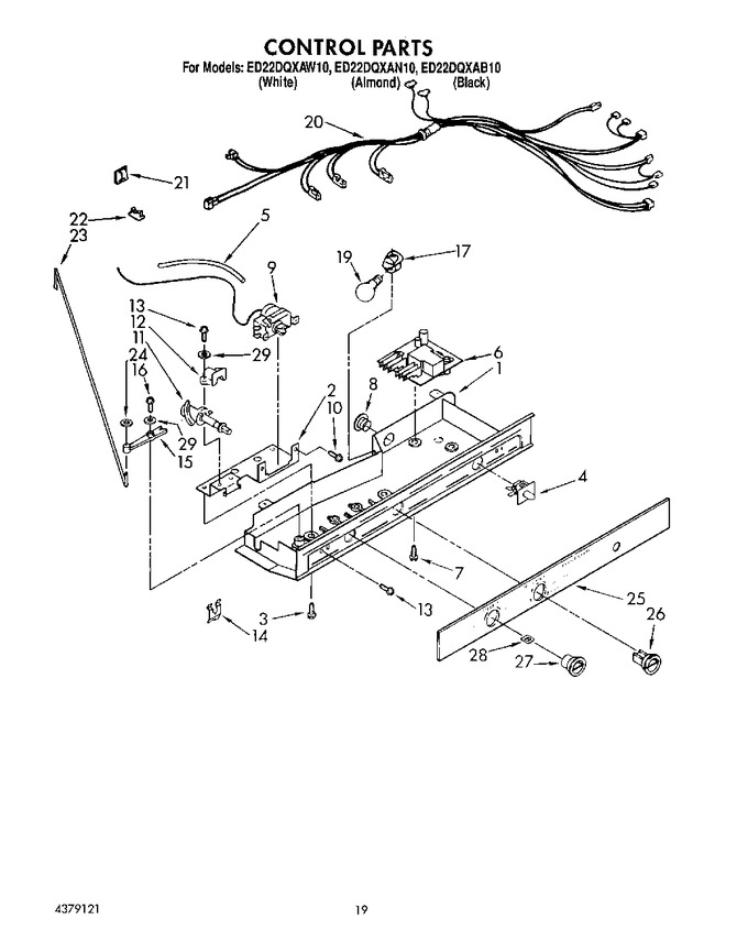 Diagram for ED22DQXAN10