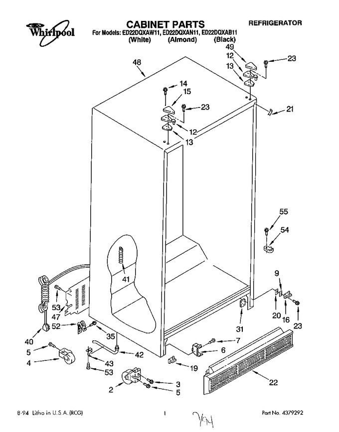 Diagram for ED22DQXAN11
