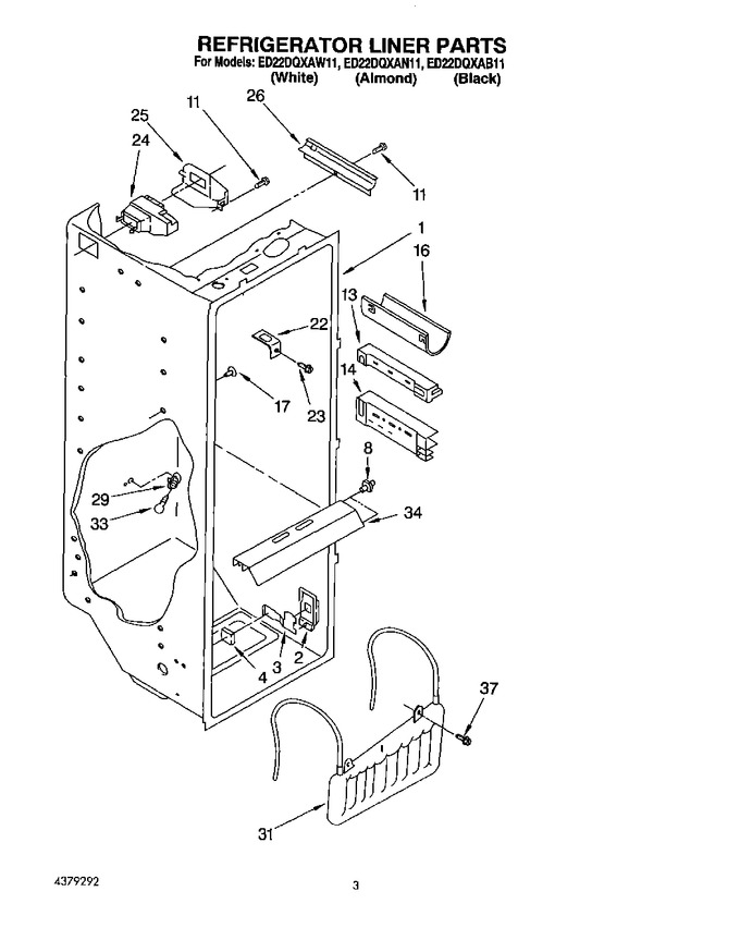 Diagram for ED22DQXAN11
