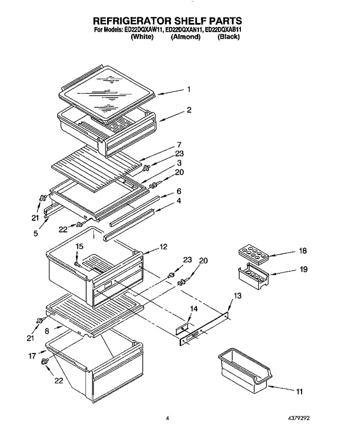 Diagram for ED22DQXAN11