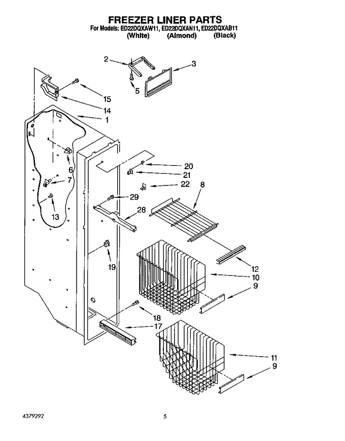 Diagram for ED22DQXAN11
