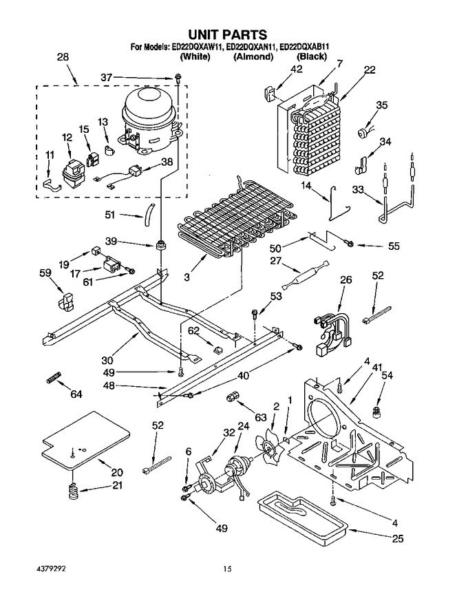 Diagram for ED22DQXAN11