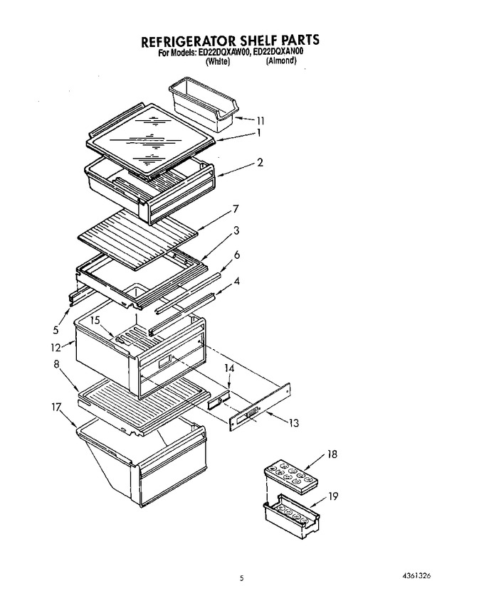 Diagram for ED22DQXAN00