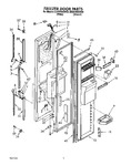 Diagram for 09 - Freezer Door