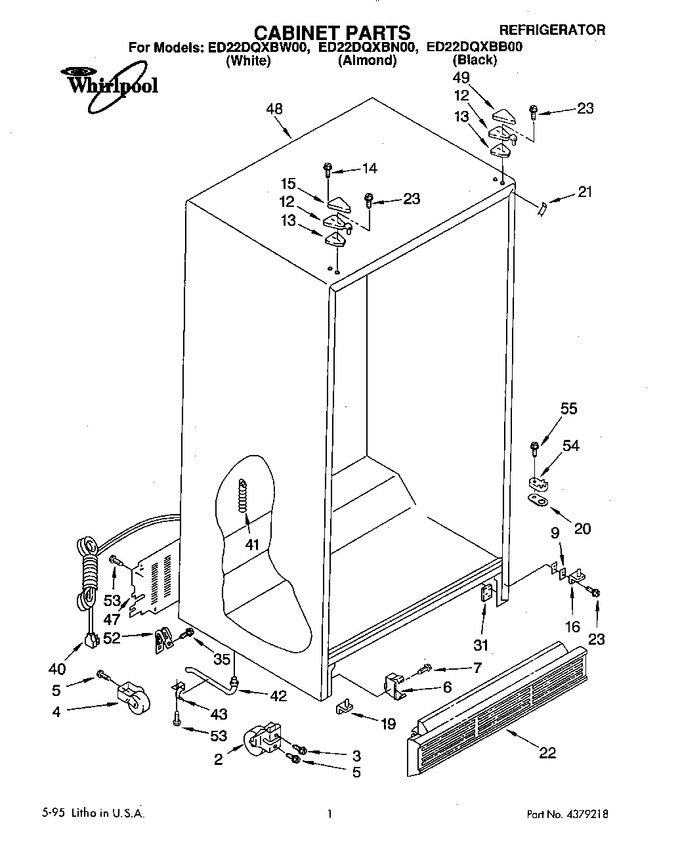 Diagram for ED22DQXBN00