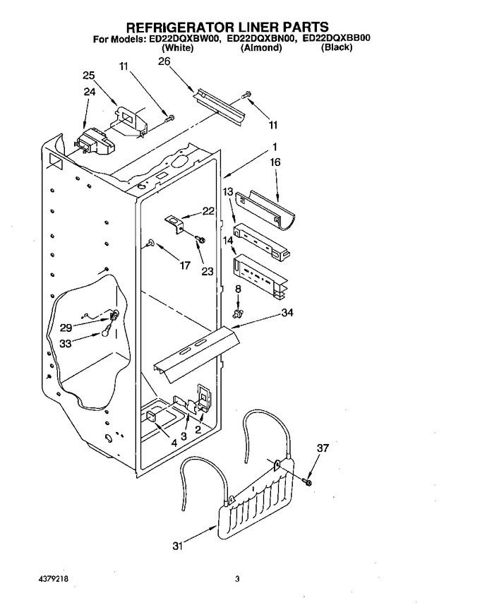 Diagram for ED22DQXBN00