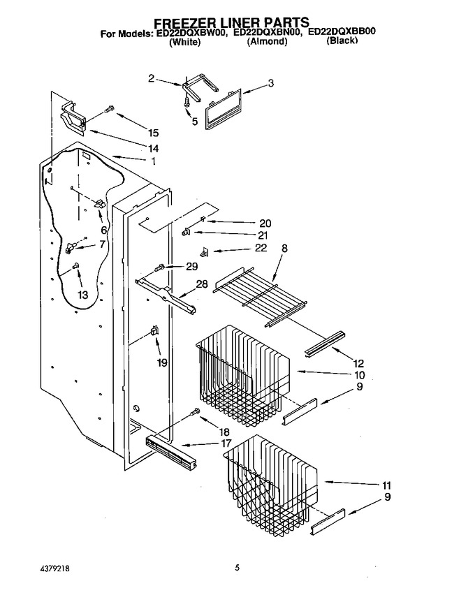 Diagram for ED22DQXBN00