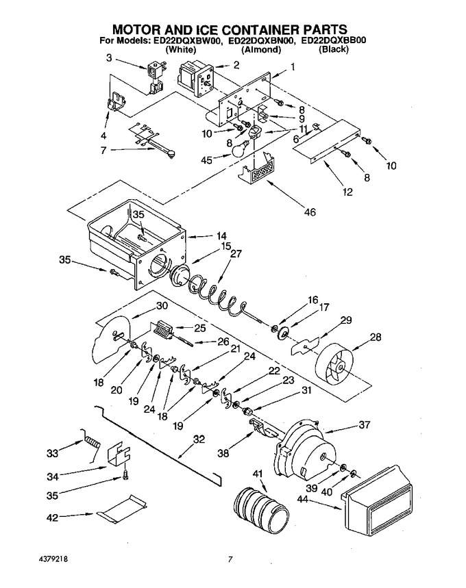 Diagram for ED22DQXBN00