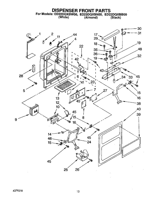 Diagram for ED22DQXBN00