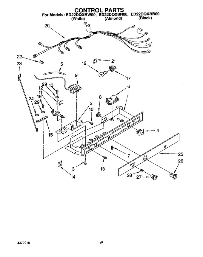 Diagram for ED22DQXBN00