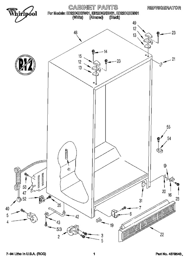 Diagram for ED22DQXBN01