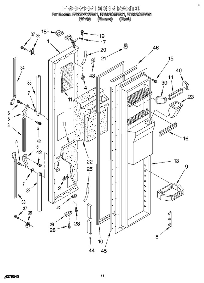 Diagram for ED22DQXBN01