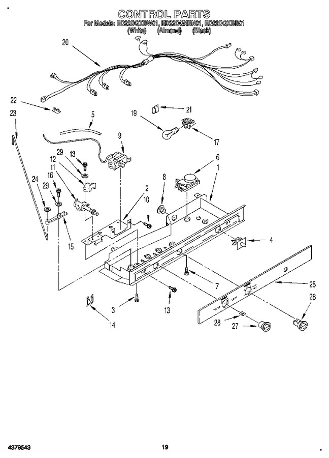Diagram for ED22DQXBN01