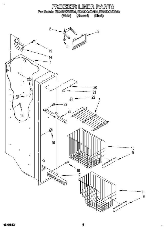 Diagram for ED22DQXDN00