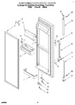 Diagram for 07 - Refrigerator Door