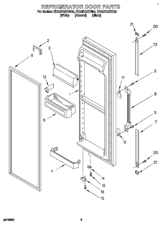 Diagram for ED22DQXDN00