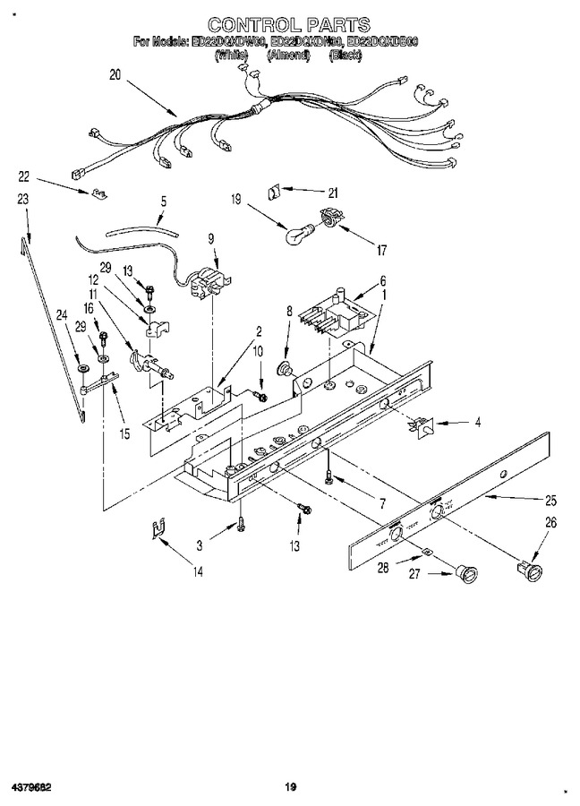Diagram for ED22DQXDN00