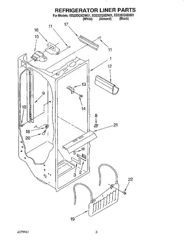 Diagram for ED22DQXDN01