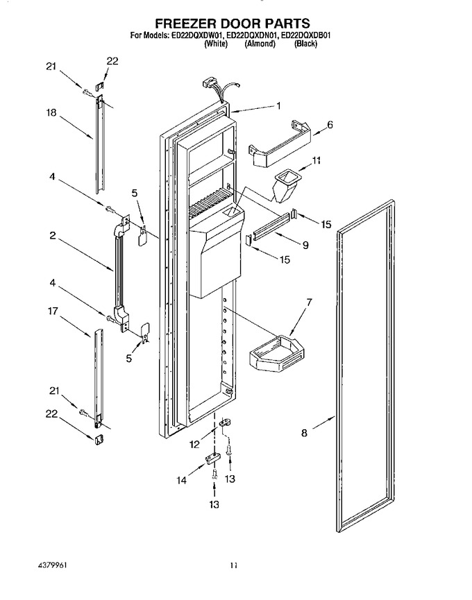 Diagram for ED22DQXDN01