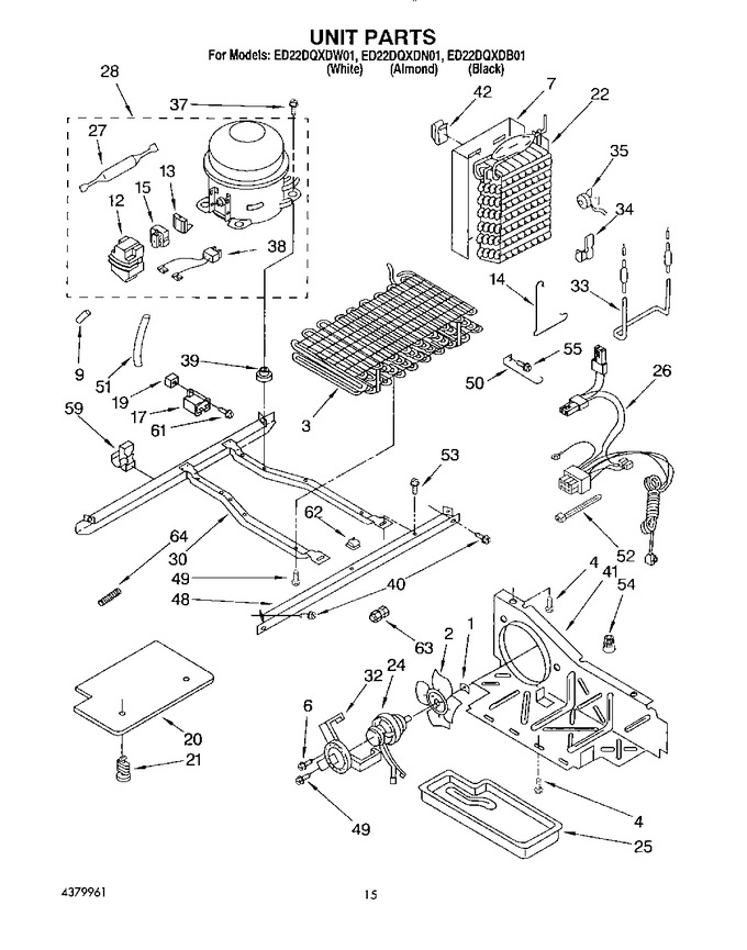 Diagram for ED22DQXDN01