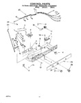 Diagram for 12 - Control, Lit/optional