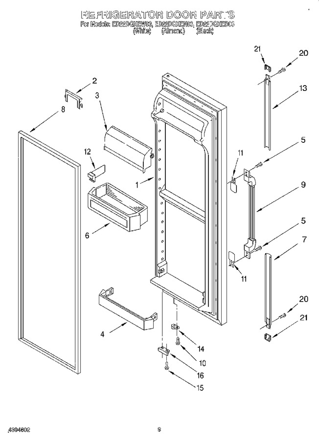 Diagram for ED22DQXEN03