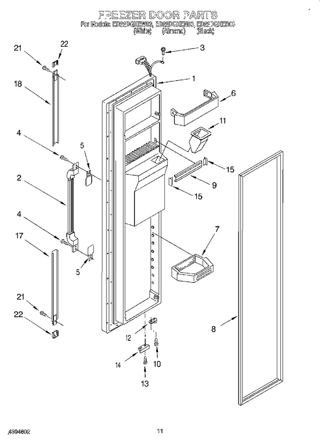 Diagram for ED22DQXEN03