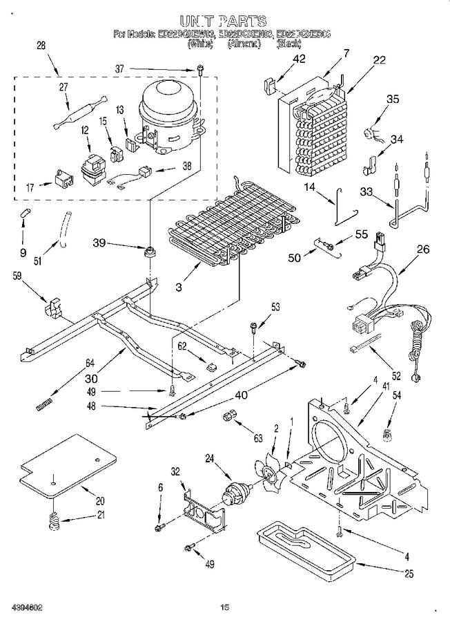 Diagram for ED22DQXEN03