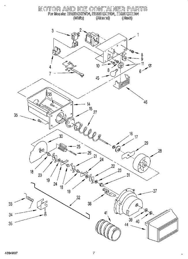 Diagram for ED22DQXEN04