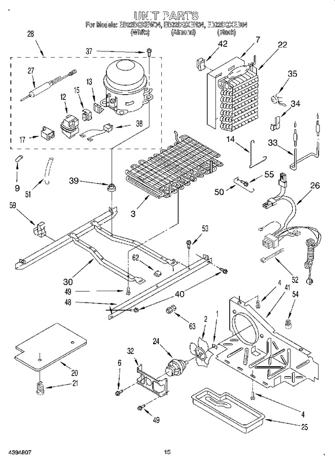 Diagram for ED22DQXEB04
