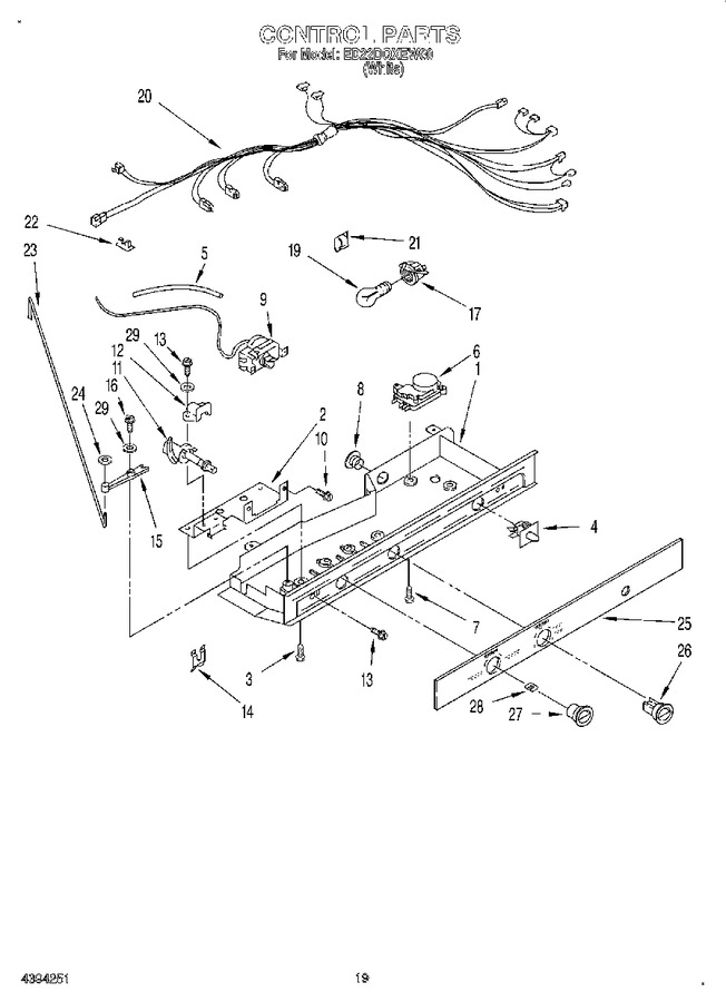 Diagram for ED22DQXEW00