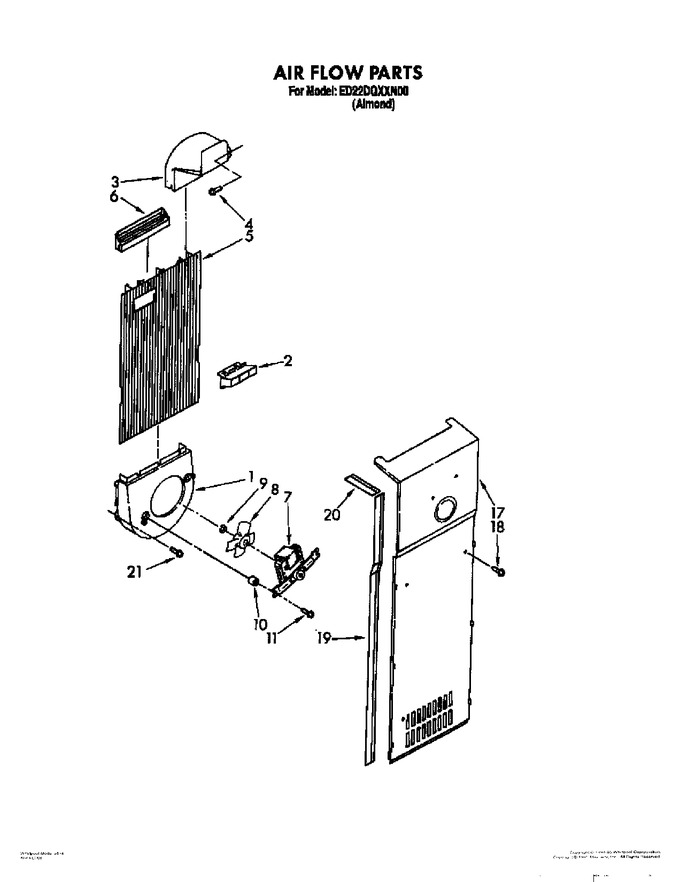 Diagram for ED22DQXXN00